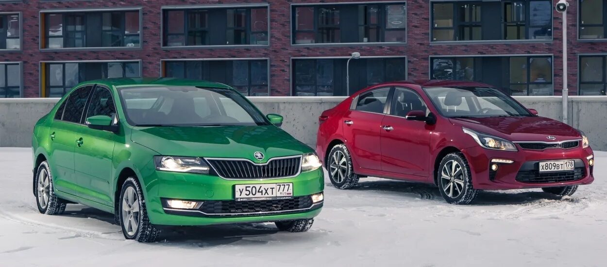 Киа рапид фото Тест-драйв: Skoda Rapid vs Kia Rio - Обзоры и статьи Kia Rio - Kia Club / Форум 