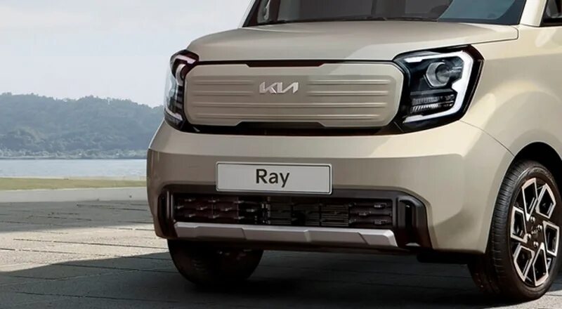 Киа рай фото Вэн Kia Ray за 625 000 рублей похорошел, но сохранил скучный салон