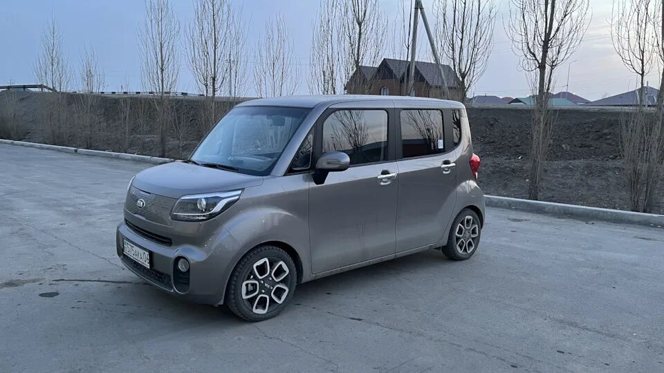 Киа рай фото KIA Ray 1.0 бензиновый 2019 LPG на DRIVE2