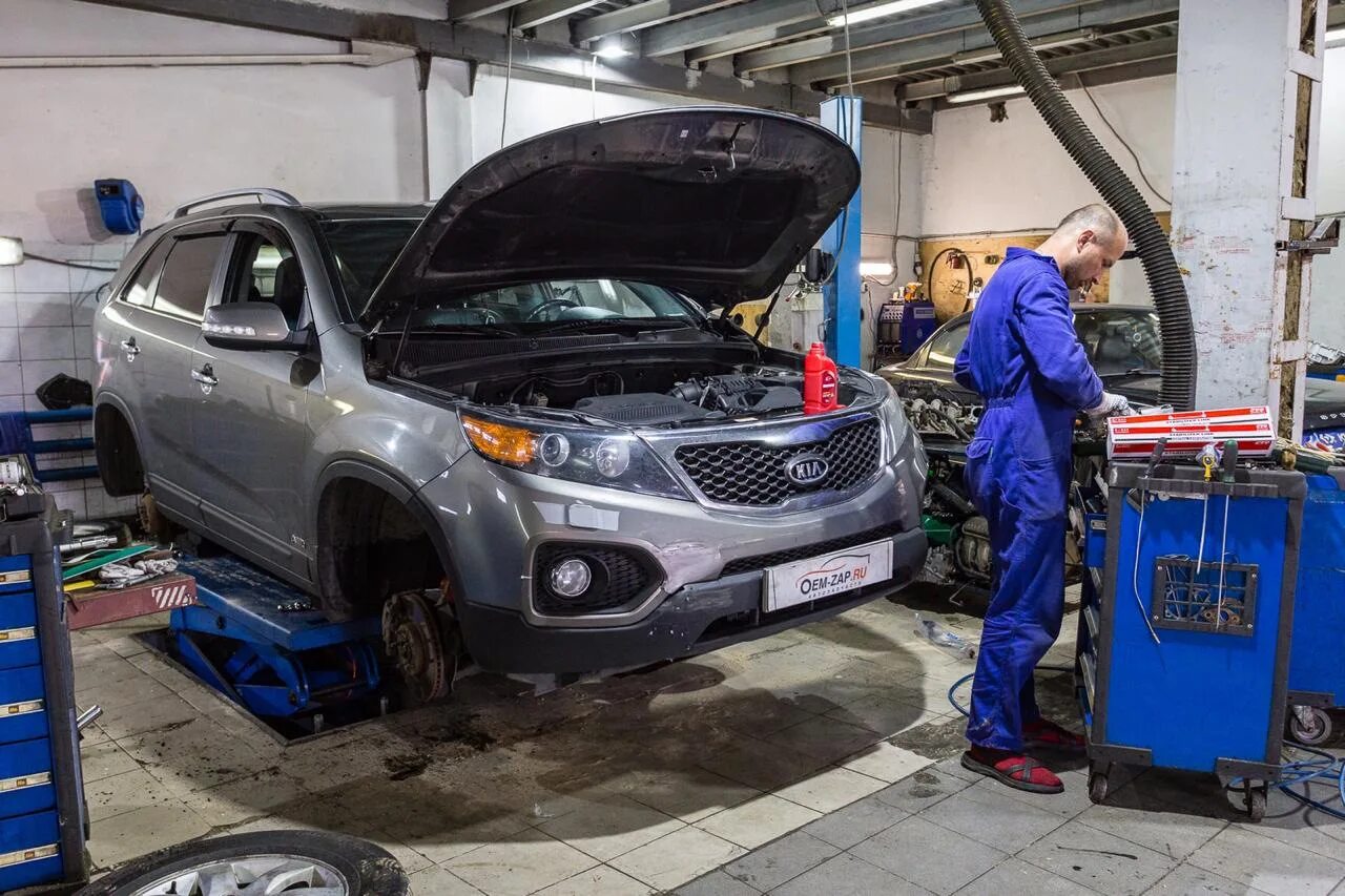 Киа ремонт своими руками Замена тормозного шланга Kia Sorento - Oem-zap на DRIVE2