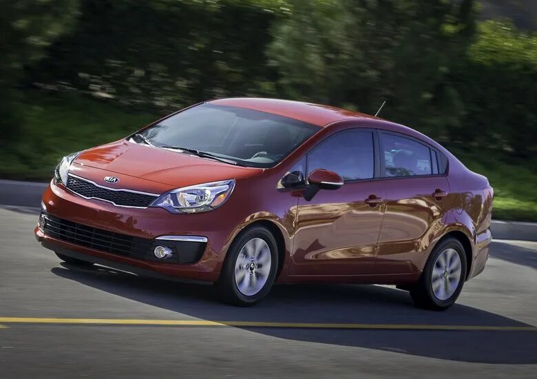 Киа реневал фото Kia Rio признали худшим автомобилем. Комментарии компании