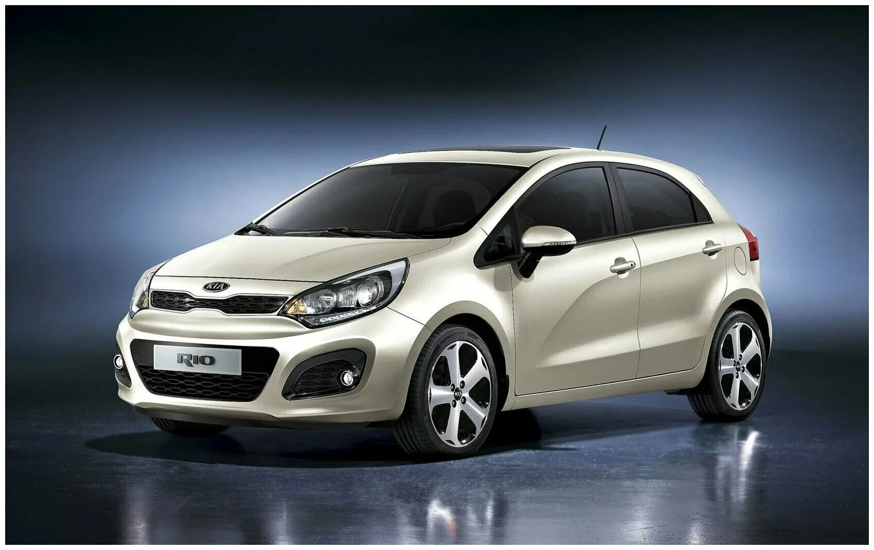 Киа реневал фото Фара передняя Kia Rio UB / Киа рио (2011-2015) правая - купить по выгодной цене 