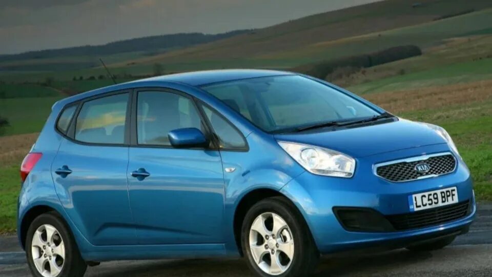 Киа реневал фото KIA Venga 1.6 бензиновый 2012 Дядя Веня на DRIVE2