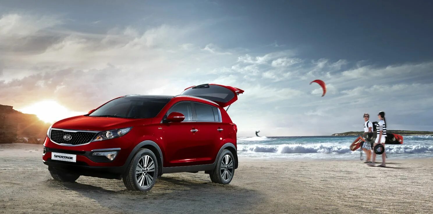 Киа реневал фото Pick a destination. Then let Sportage take you there. Kia sportage, Sportage, Ki