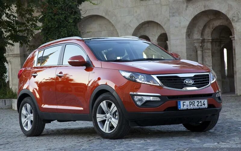 Киа реневал фото Фото Kia Sportage (2010-2016). Фотография #61