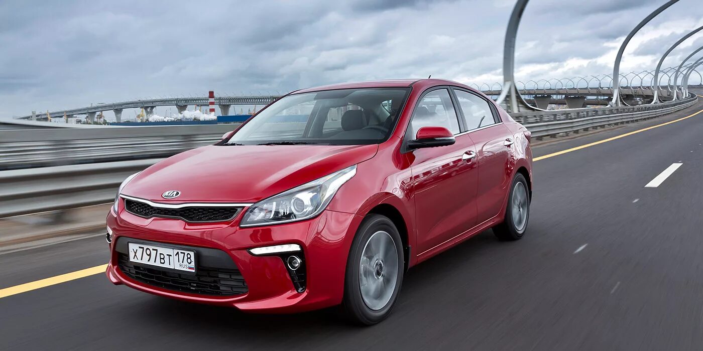 Киа реневал фото Выпускной класс. Видеотест нового Kia Rio :: Autonews