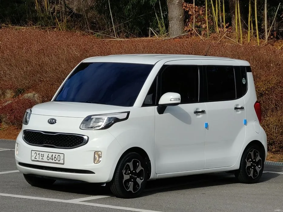 Киа рей фото Авто из Кореи Kia Ray Turbo, 2013