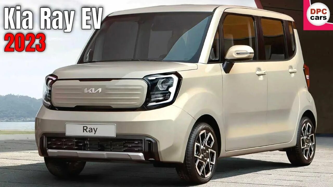 Киа рей фото 2023 Kia Ray EV Preview - YouTube