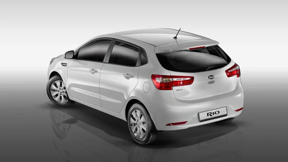 Киа риа фото KIA Rio (3G) 1.6 бензиновый 2015 на DRIVE2