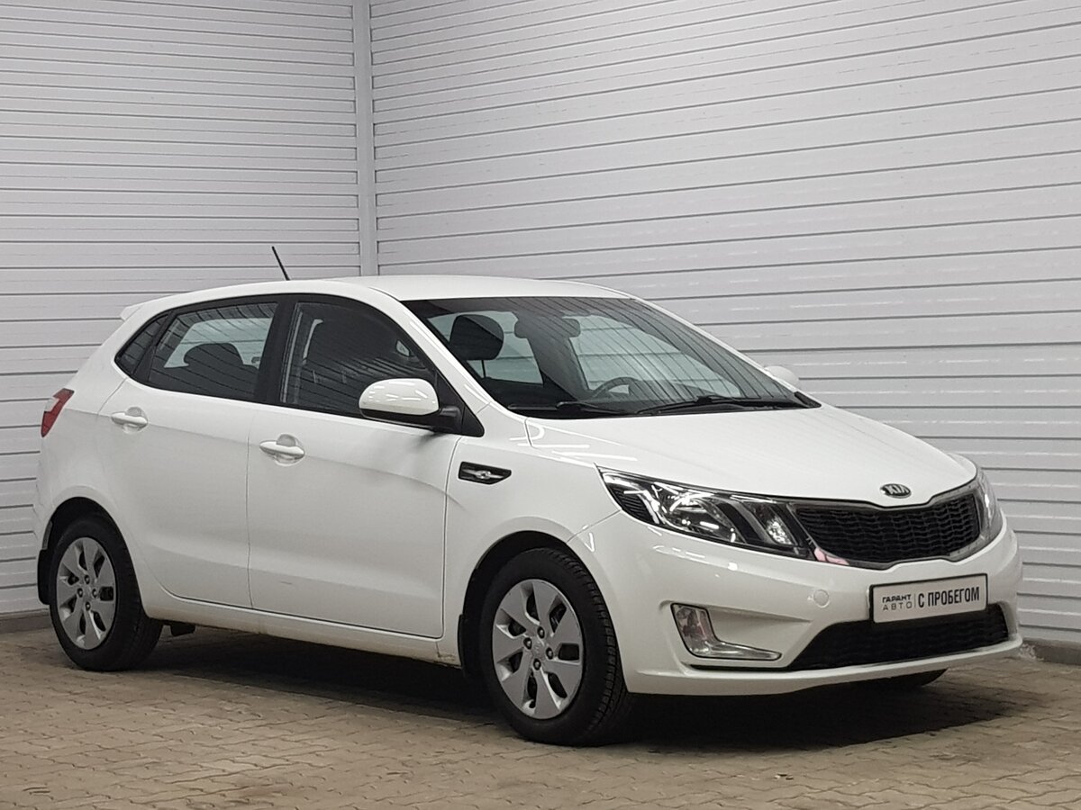 Киа риа фото Купить б/у Kia Rio III 4-speed 1.6 AT (123 л.с.) бензин автомат в Ростове-на-Дон