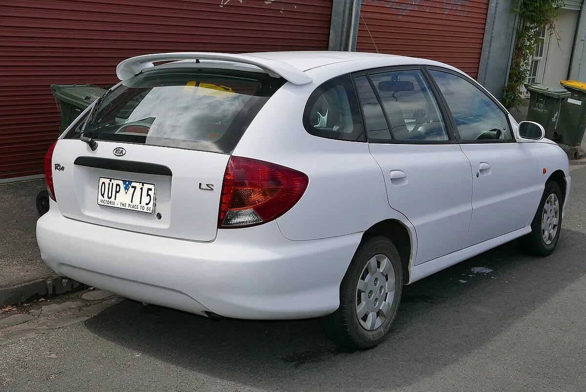 Киа рио 1 фото File:2001 Kia Rio (DC) LS hatchback (2015-11-13) 02.jpg - Wikipedia