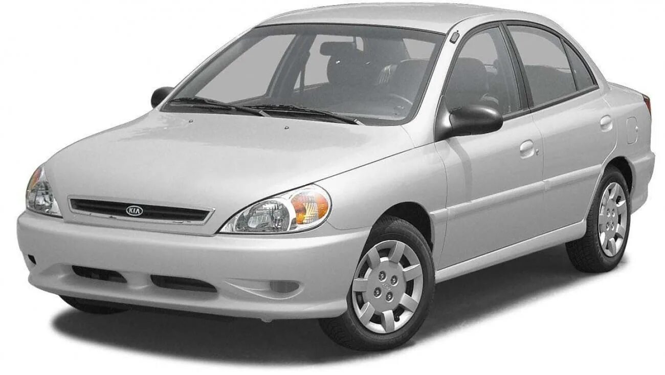 Киа рио 1 фото Удаление сажевого фильтра Kia Rio 1 1.3 75 л.с. 2000 - 2005 в Нижнем Новгороде, 