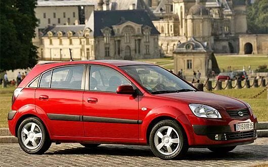 Киа рио 1.4 фото Модификации Kia Rio (Киа Рио)