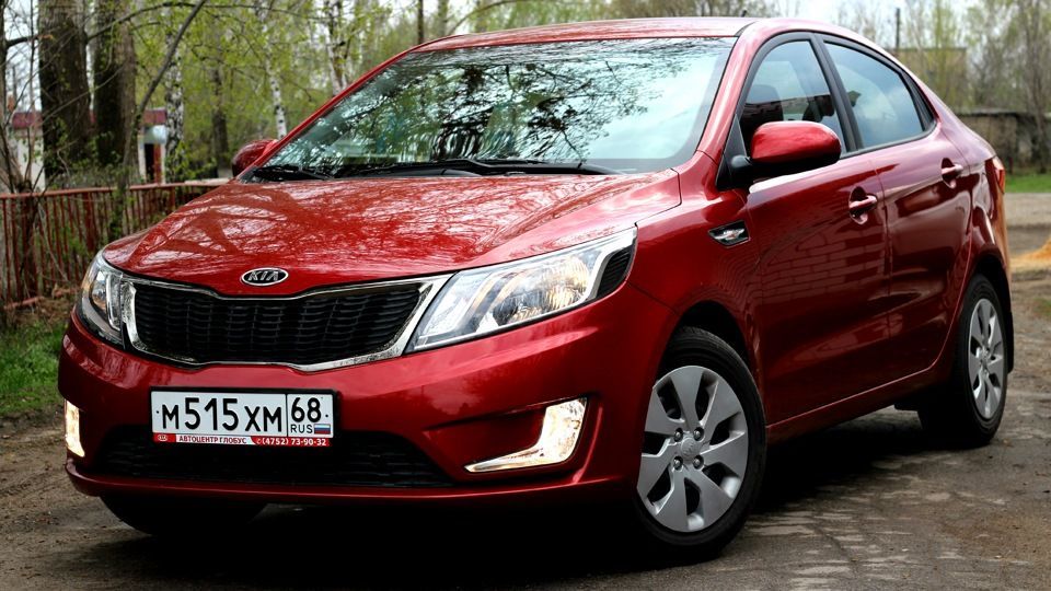 Киа рио 1.4 фото Что лучше, Kia Rio 1.4 или 1.6? Мощность или экономия? - Интернет-магазин запчас