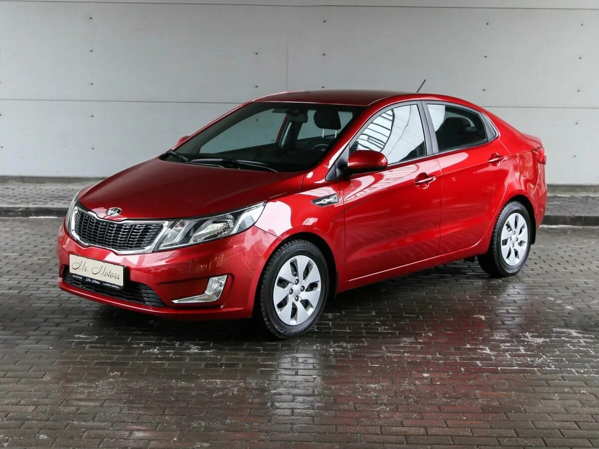 Киа рио 11 года фото Купить б/у Kia Rio III 5-speed 1.6 MT (123 л.с.) бензин механика в Москве: красн