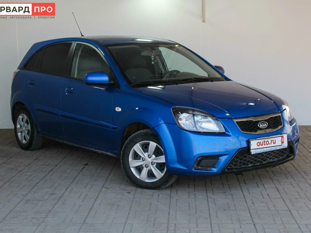 Киа рио 11 года фото Купить б/у Kia Rio II Рестайлинг 1.4 MT (97 л.с.) бензин механика в Перми: синий