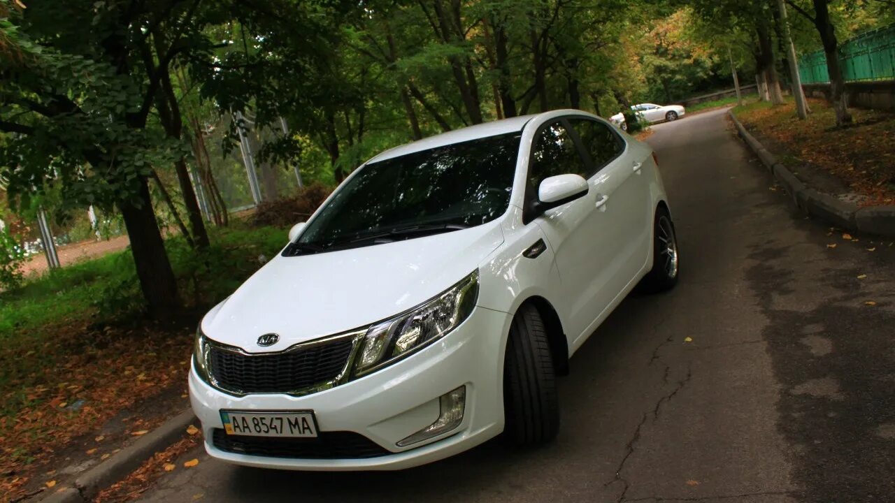 Киа рио 11 года фото KIA Rio (3G) 1.6 бензиновый 2012 11 на DRIVE2