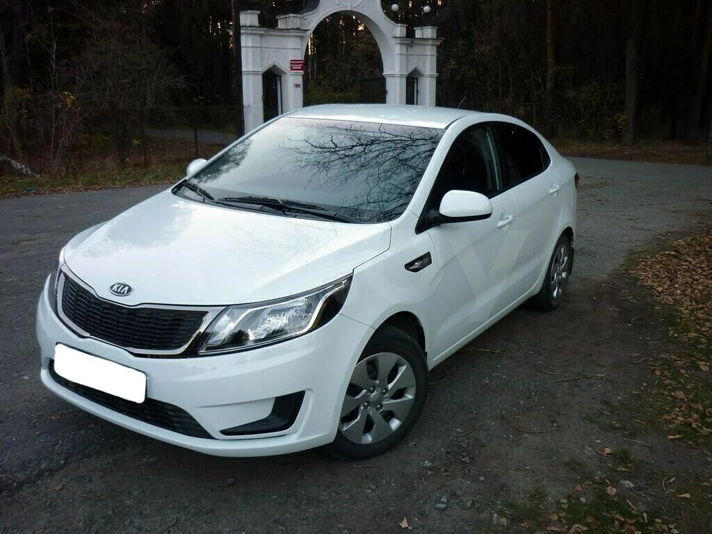 Киа рио 12 года фото Kia Rio III, 2012 г., бензин, автомат, купить в Бресте - фото, характеристики. a