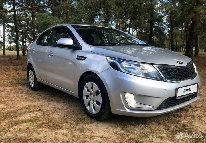 Киа рио 12 года фото Kia Rio 1.6 MT, 2013, 102 000 км купить в Самаре Автомобили Авито