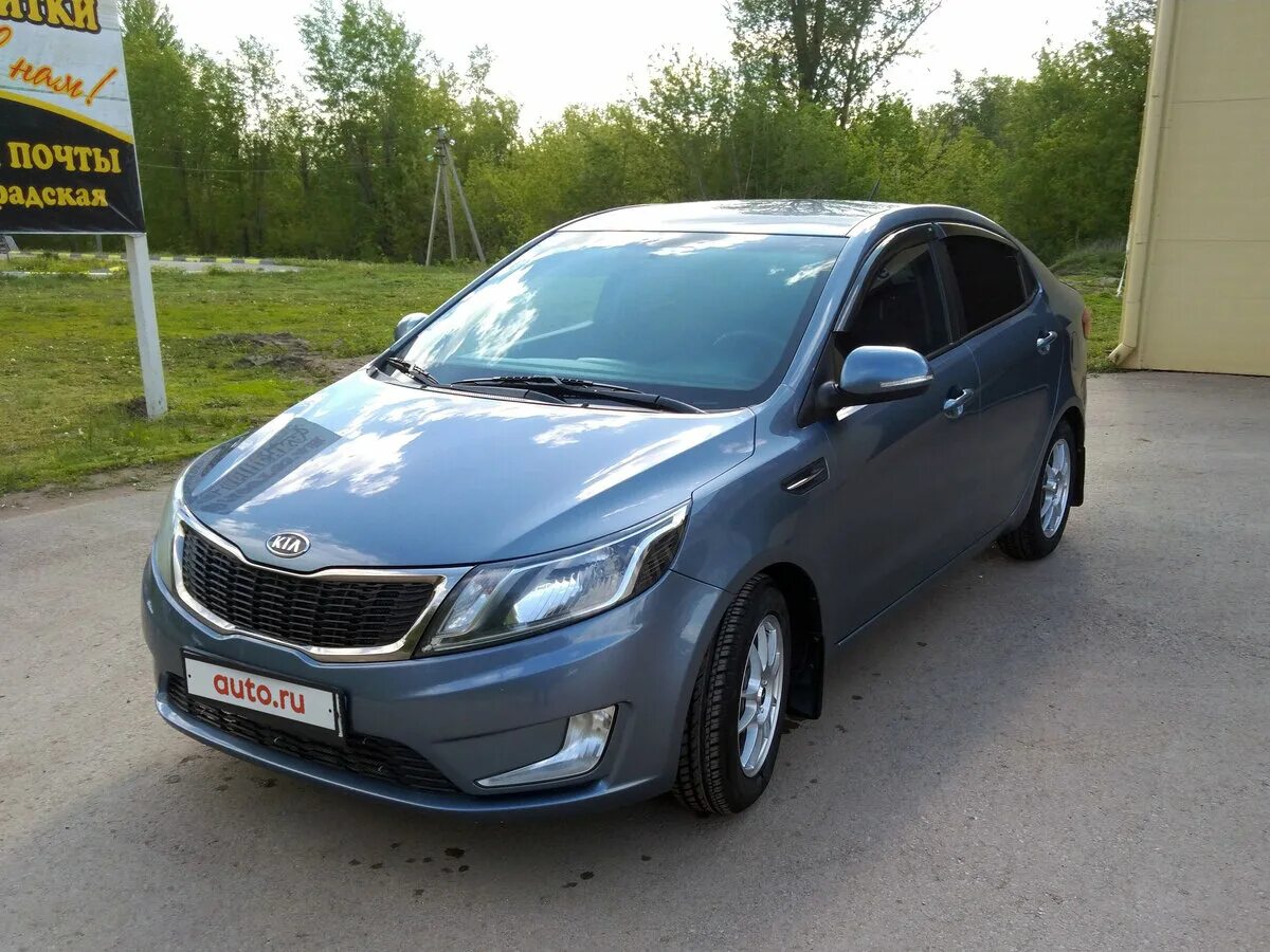 Киа рио 12 года фото Купить б/у Kia Rio III 5-speed 1.6 MT (123 л.с.) бензин механика в Бугуруслане: 