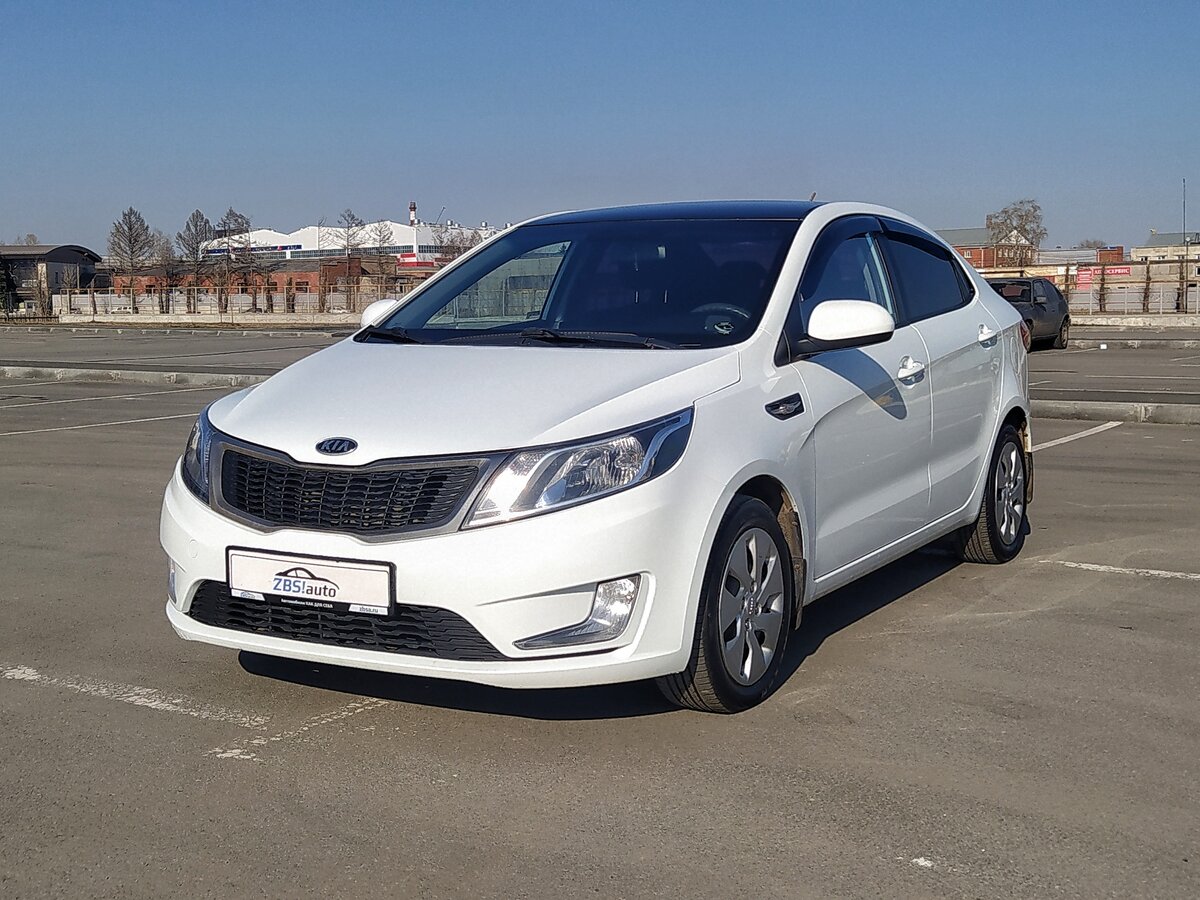 Киа рио 12 года фото Купить б/у Kia Rio III 4-speed 1.6 AT (123 л.с.) бензин автомат в Челябинске: бе