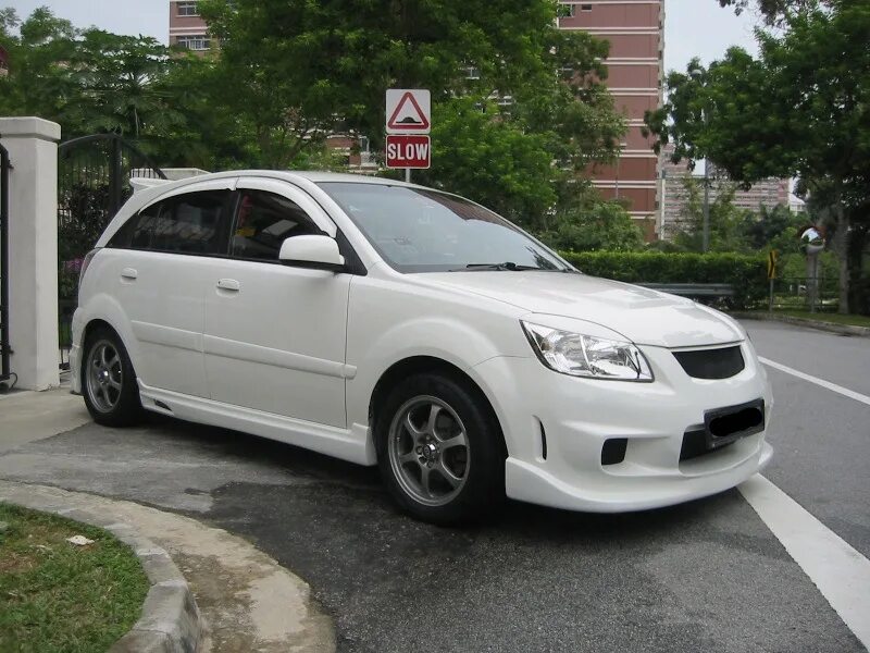 Киа рио 2 2011 тюнинг Планы на будущее - KIA Rio 5-door (2G), 1,4 л, 2010 года тюнинг DRIVE2