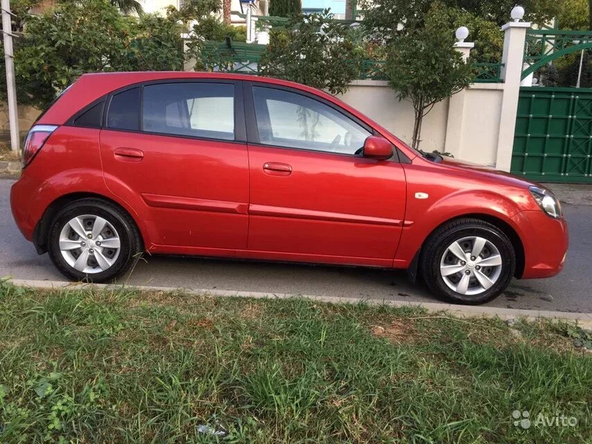 Киа рио 2 фото Каталог цветов Kia Rio 2 - "Bamper99.ru"