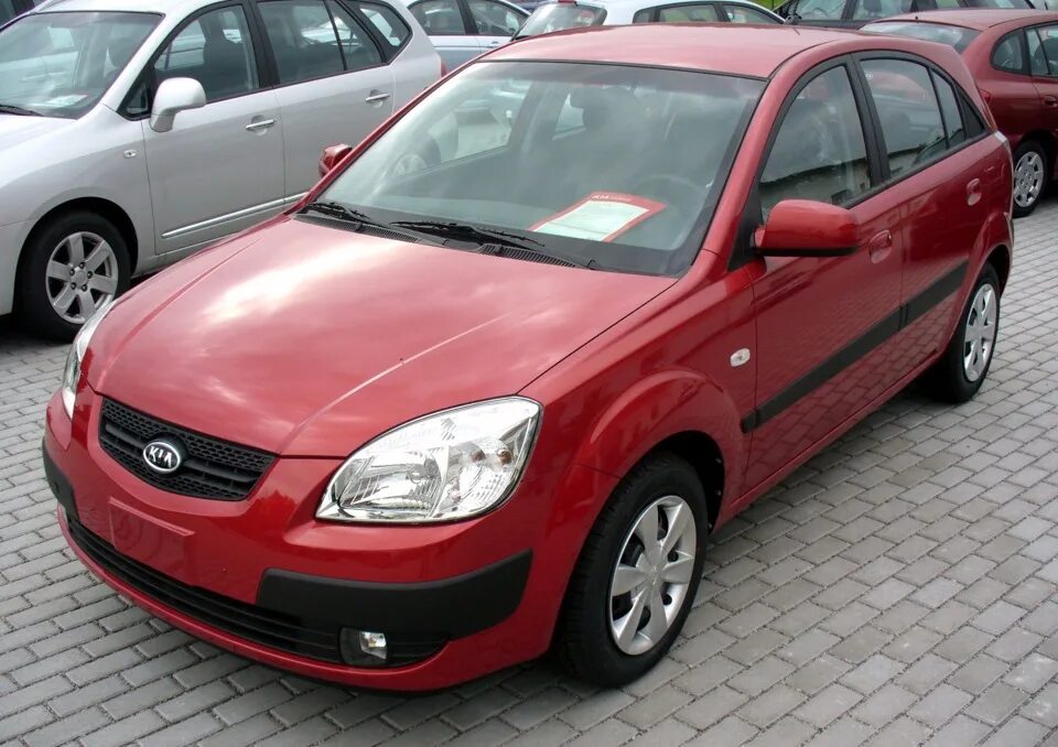 Киа рио 2 фото Kia Rio, 1,4-16v, 2007 г.в - Chiptuning - DRIVE2