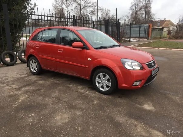 Киа рио 2 фото KIA Rio II рестайлинг 2010г. 1.4 MT (97 л.с.) 66,000км. Курск. В идеальном состо