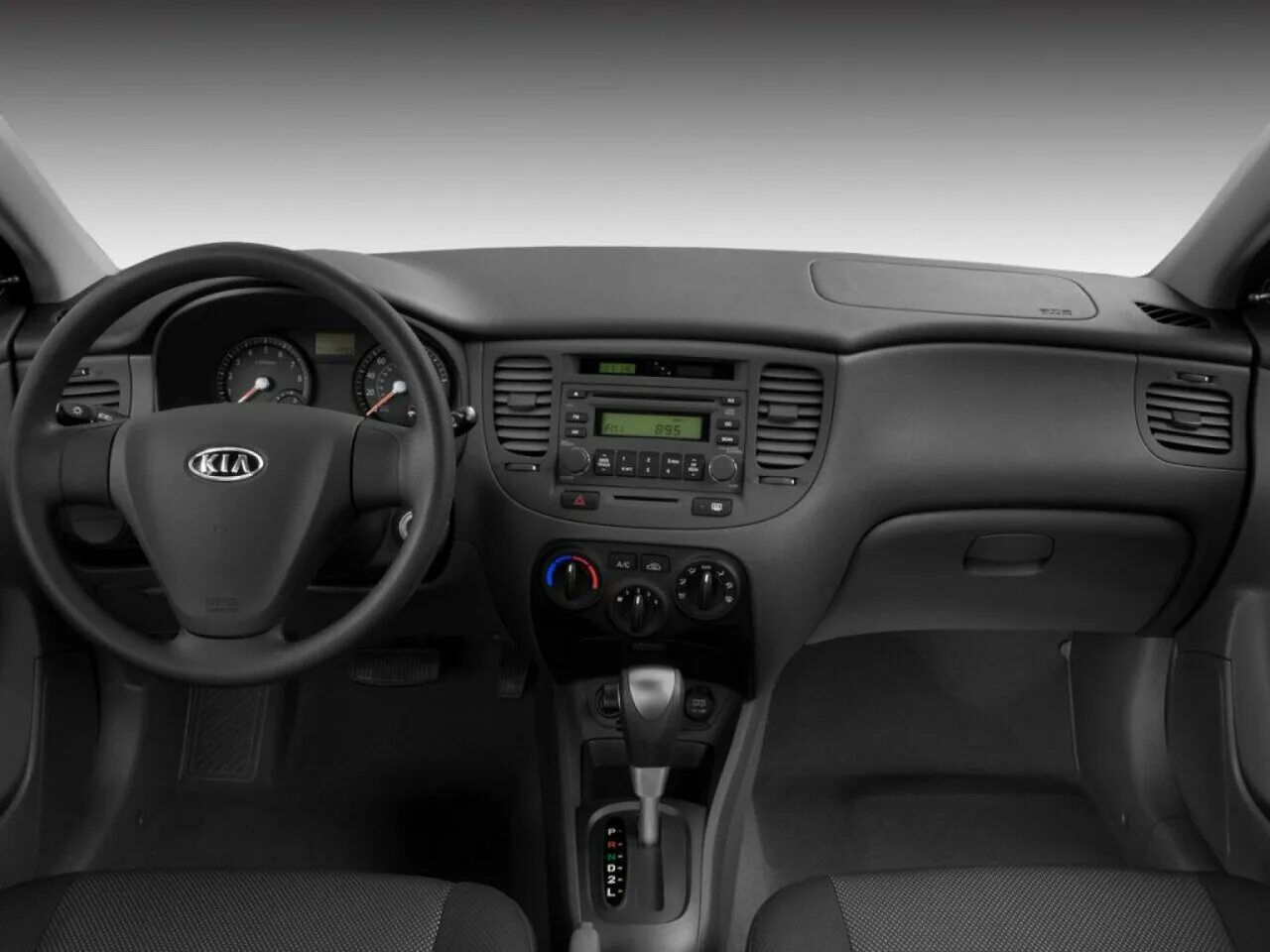 Киа рио 2 фото салона Kia Rio 2 поколение, седан - технические характеристики, модельный ряд, комплект