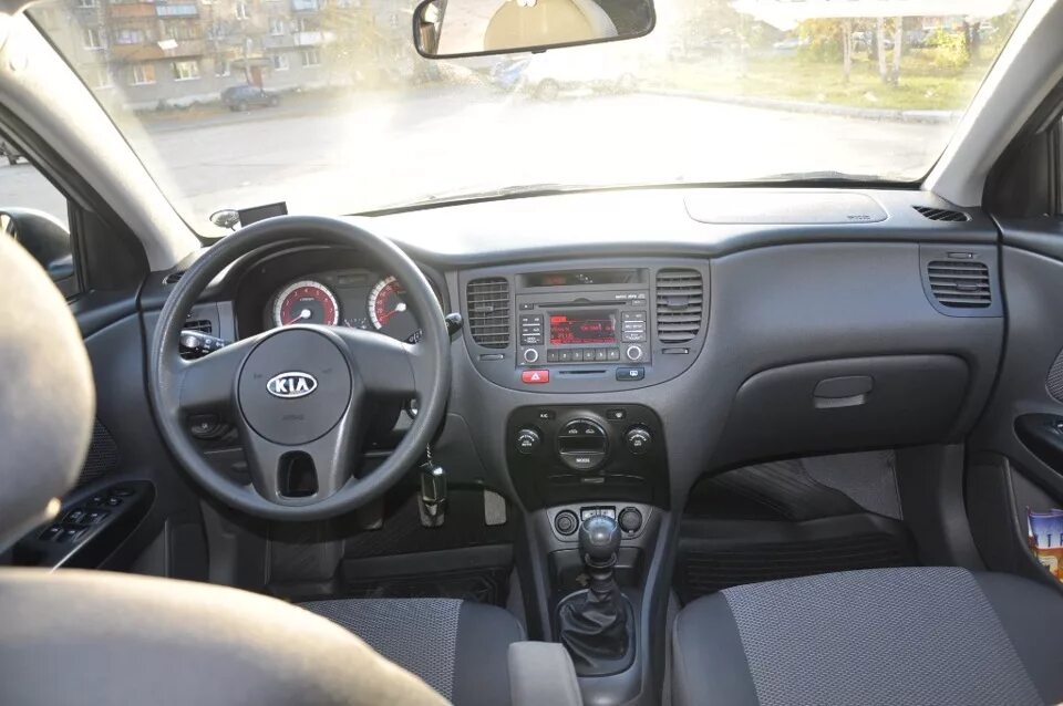 Киа рио 2 фото салона Просто фото! - KIA Rio 5-door (2G), 1,4 л, 2010 года фотография DRIVE2