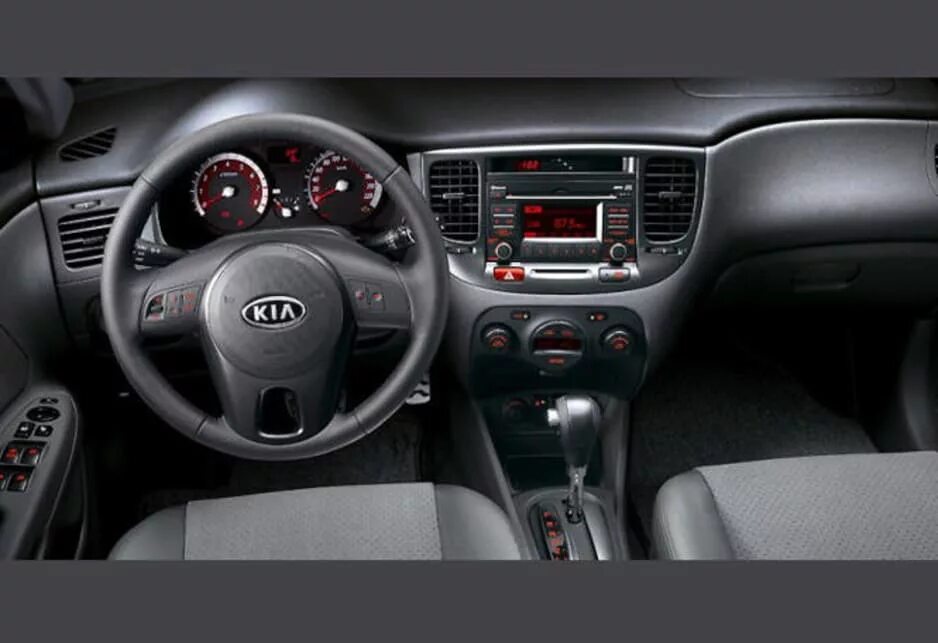 Киа рио 2 фото салона Kia Rio gets new look - Car News CarsGuide