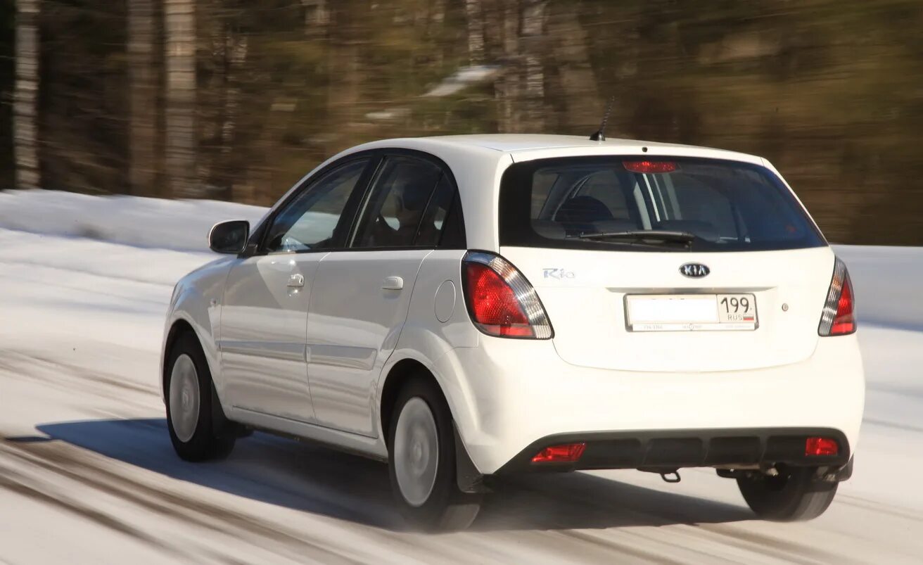 Киа рио 2 фото сзади Публикации zr-rio - Страница 2 - Форум автовладельцев KIA RIO