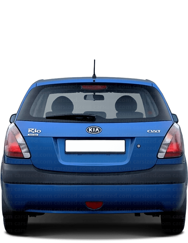 Киа рио 2 фото сзади Спойлер kia rio 2 jb седан - YandexAuto.ru