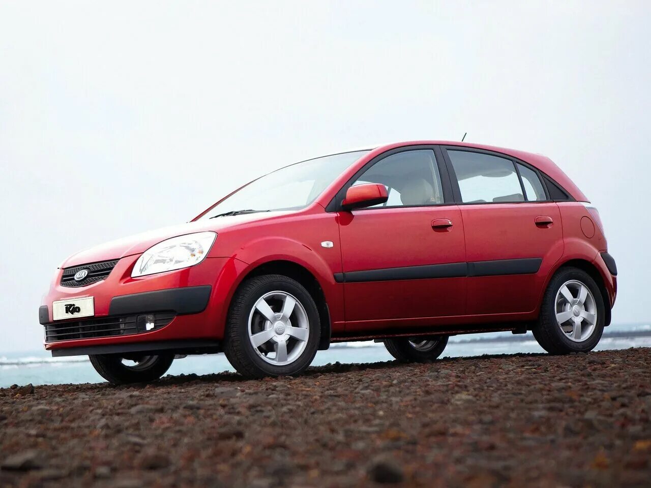 Киа рио 2 хэтчбек фото Kia Rio 2 поколение, хэтчбек 5-дверный - технические характеристики, модельный р