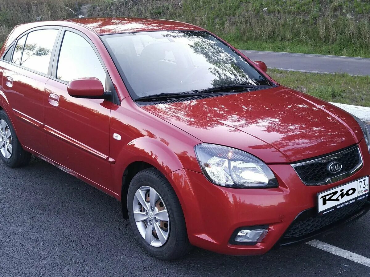Киа рио 2 хэтчбек фото Купить б/у Kia Rio II Рестайлинг 1.4 MT (97 л.с.) бензин механика в Димитровград