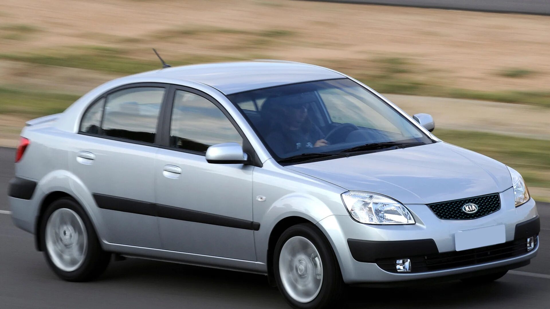 Киа рио 2 хэтчбек фото KIA Rio (2G) 1.4 бензиновый 2009 Jb на DRIVE2