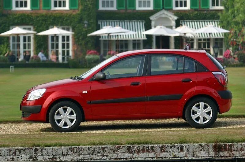 Киа рио 2 хэтчбек фото Kia Rio II 1.5 CRDi 110 KM 2007 hatchback 5dr skrzynia ręczna napęd przedni - zd