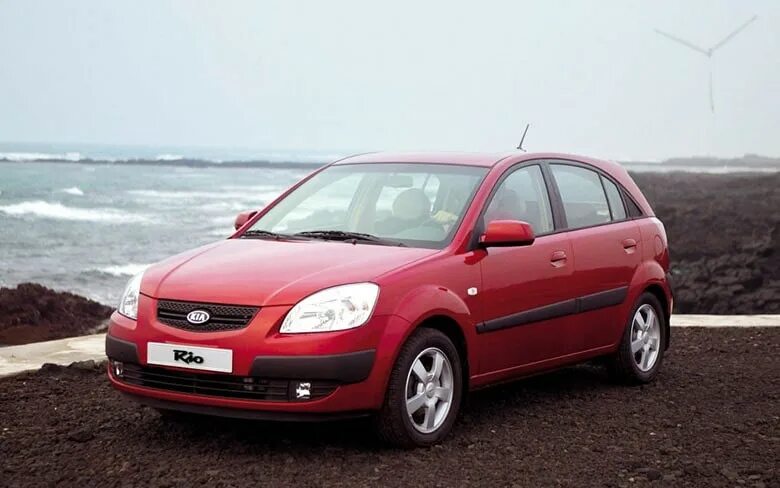 Киа рио 2 хэтчбек фото Обзор Kia Rio от эксперта Автокод Объявления