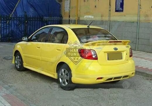 Киа рио 2 рестайлинг седан тюнинг Купить Накладки на пороги Kia Rio 2 в Москве по цене: 4 700 ₽ - объявление от ко