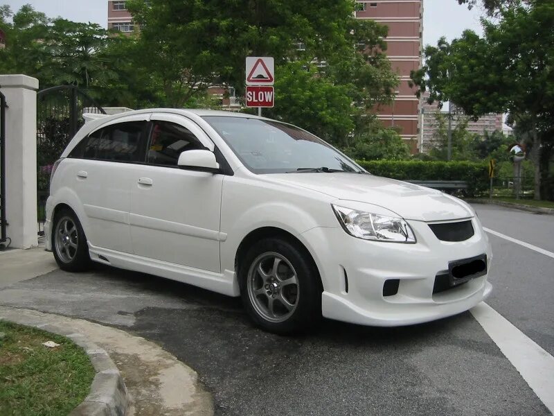 Киа рио 2 рестайлинг седан тюнинг Планы на будущее - KIA Rio 5-door (2G), 1,4 л, 2010 года тюнинг DRIVE2
