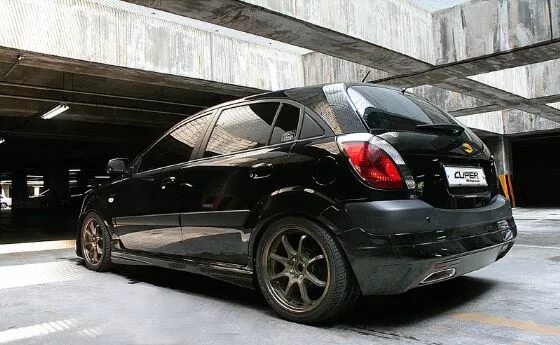 Киа рио 2 рестайлинг седан тюнинг Тюнинг киа рио 2 jb LkbAuto.ru