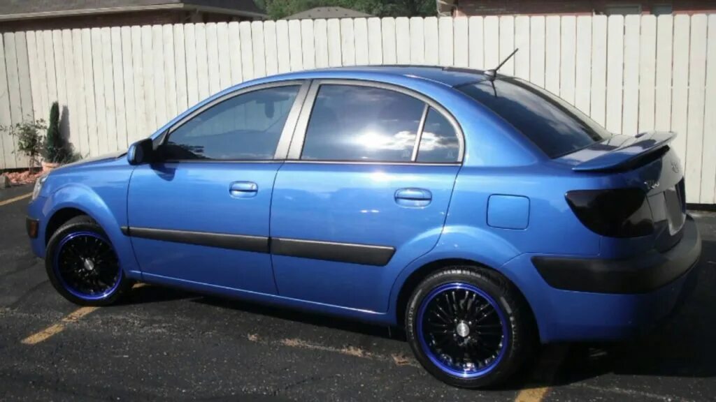 Киа рио 2 рестайлинг седан тюнинг Тюнинг Киа Рио 2010 - Kia Rio клуб. Сайт для общения и помощи владельцам Kia Rio