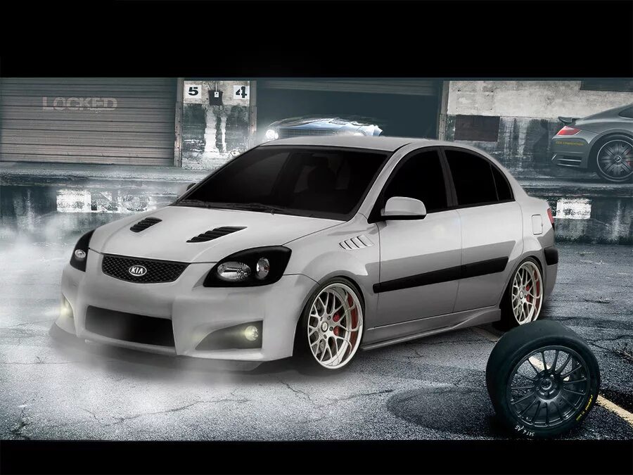 Киа рио 2 рестайлинг седан тюнинг Тюнинг Киа Рио 2010 - Kia Rio клуб. Сайт для общения и помощи владельцам Kia Rio