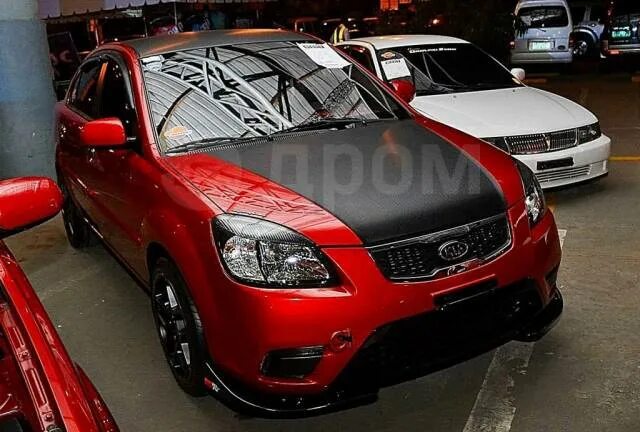 Киа рио 2 рестайлинг седан тюнинг Купить Фара Kia Rio JB. в Новосибирске в Новосибирске по цене: 3 500 ₽ - частное