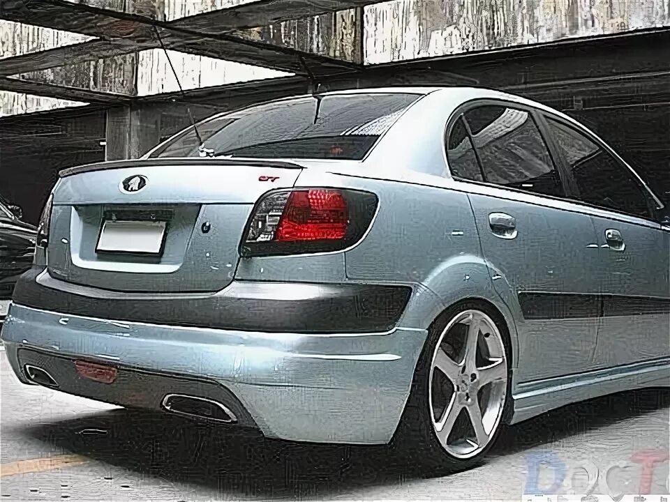 Киа рио 2 рестайлинг седан тюнинг Avto Tuning Kia Rio - KIA Rio (2G), 1,4 л, 2010 года тюнинг DRIVE2