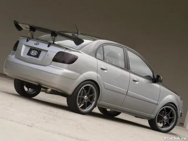 Киа рио 2 рестайлинг седан тюнинг тюнинг KIA RIO l - KIA Rio (1G), 1,5 л, 2003 года тюнинг DRIVE2