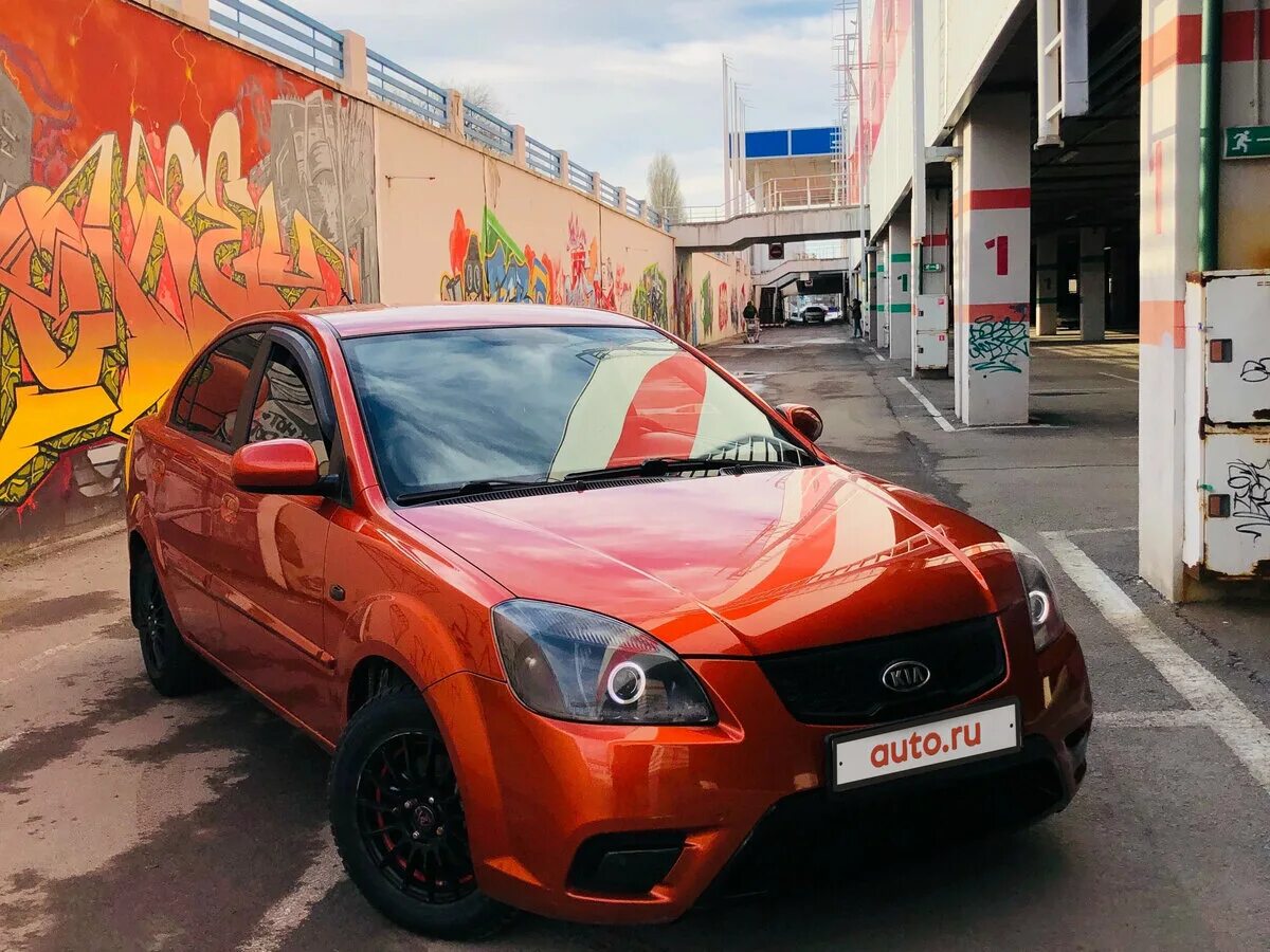 Киа рио 2 рестайлинг седан тюнинг Купить б/у Kia Rio II Рестайлинг 1.4 AT (97 л.с.) бензин автомат в Ростове-на-До