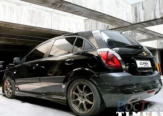 Киа рио 2 рестайлинг седан тюнинг Просто фото тюнингованных кирюх - KIA Rio (2G), 1,4 л, 2010 года тюнинг DRIVE2
