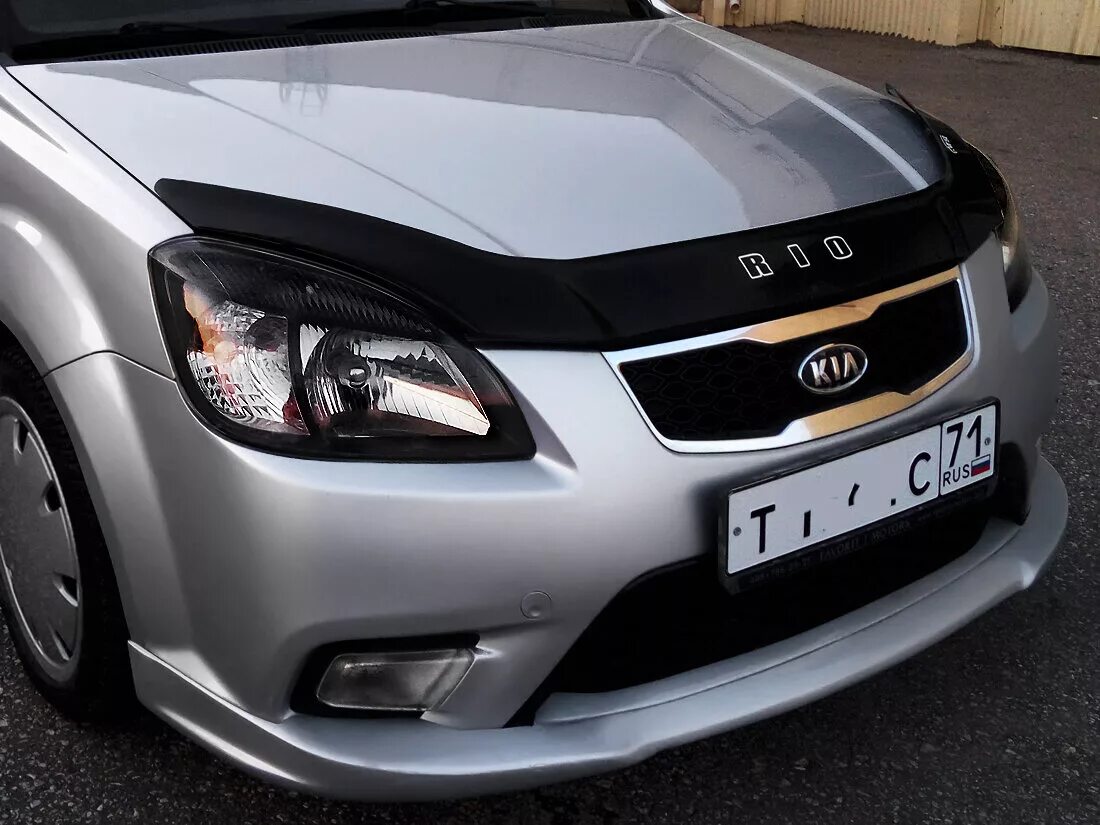 Киа рио 2 рестайлинг седан тюнинг Купить б/у Kia Rio II Рестайлинг 1.4 AT (97 л.с.) бензин автомат в Туле: серебри